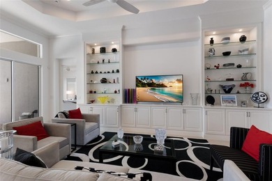 One of just 19 residents in LANSDOWNE CRESCENT - the newest on University Park Country Club in Florida - for sale on GolfHomes.com, golf home, golf lot