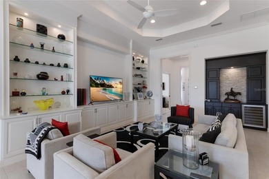 One of just 19 residents in LANSDOWNE CRESCENT - the newest on University Park Country Club in Florida - for sale on GolfHomes.com, golf home, golf lot