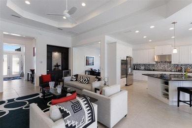 One of just 19 residents in LANSDOWNE CRESCENT - the newest on University Park Country Club in Florida - for sale on GolfHomes.com, golf home, golf lot