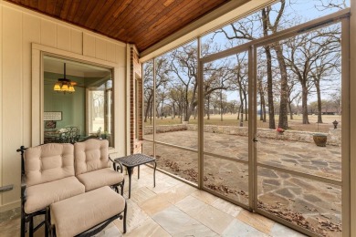 Meticulously built custom golf course home in Pinnacle Golf Club on Pinnacle Golf and Boat Club in Texas - for sale on GolfHomes.com, golf home, golf lot