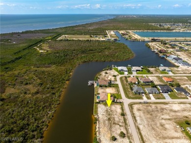 DIRECT SAILBOAT GULF ACCESS -- NO BRIDGES -- NO REAR NEIGHBORS on Burnt Store Golf Club in Florida - for sale on GolfHomes.com, golf home, golf lot