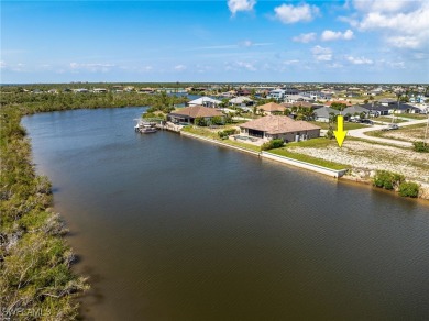 DIRECT SAILBOAT GULF ACCESS -- NO BRIDGES -- NO REAR NEIGHBORS on Burnt Store Golf Club in Florida - for sale on GolfHomes.com, golf home, golf lot