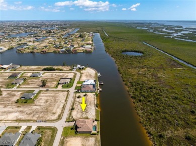 DIRECT SAILBOAT GULF ACCESS -- NO BRIDGES -- NO REAR NEIGHBORS on Burnt Store Golf Club in Florida - for sale on GolfHomes.com, golf home, golf lot