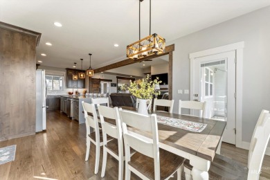 Price adjustment on this BEAUTIFUL MODERN FARMHOUSE sitting on 2 on Purple Sage Golf Course in Idaho - for sale on GolfHomes.com, golf home, golf lot
