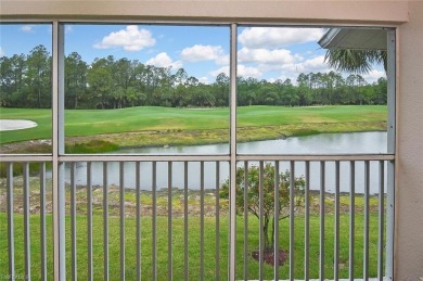 Enjoy nightly sunsets (direct west exposure) from this second on Naples National Golf Club in Florida - for sale on GolfHomes.com, golf home, golf lot
