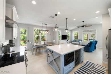 Experience coastal living at its finest in this stunning on The Sanctuary Golf Club in Florida - for sale on GolfHomes.com, golf home, golf lot