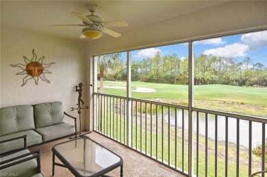Enjoy nightly sunsets (direct west exposure) from this second on Naples National Golf Club in Florida - for sale on GolfHomes.com, golf home, golf lot