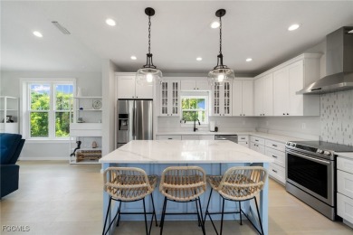 Experience coastal living at its finest in this stunning on The Sanctuary Golf Club in Florida - for sale on GolfHomes.com, golf home, golf lot