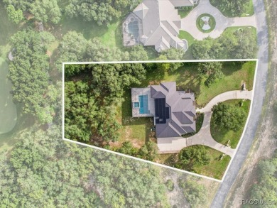 Luxury, efficiency, and elegance converge in this 2022 on Black Diamond Ranch Golf Course in Florida - for sale on GolfHomes.com, golf home, golf lot