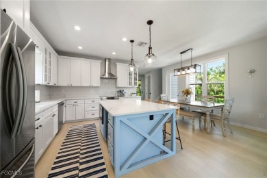 Experience coastal living at its finest in this stunning on The Sanctuary Golf Club in Florida - for sale on GolfHomes.com, golf home, golf lot