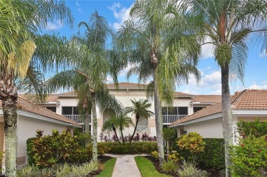 Enjoy nightly sunsets (direct west exposure) from this second on Naples National Golf Club in Florida - for sale on GolfHomes.com, golf home, golf lot