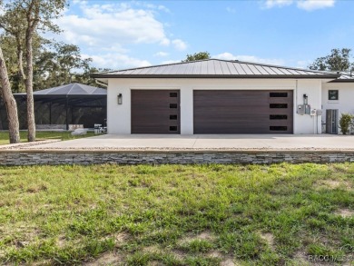 Luxury, efficiency, and elegance converge in this 2022 on Black Diamond Ranch Golf Course in Florida - for sale on GolfHomes.com, golf home, golf lot