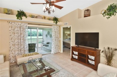 Enjoy nightly sunsets (direct west exposure) from this second on Naples National Golf Club in Florida - for sale on GolfHomes.com, golf home, golf lot