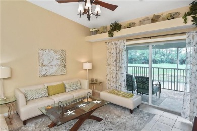Enjoy nightly sunsets (direct west exposure) from this second on Naples National Golf Club in Florida - for sale on GolfHomes.com, golf home, golf lot