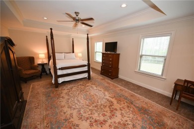 Great floorplan with a golf course view! Primary suite on the on The Auburn University Club in Alabama - for sale on GolfHomes.com, golf home, golf lot
