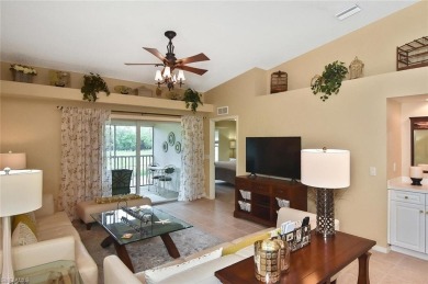 Enjoy nightly sunsets (direct west exposure) from this second on Naples National Golf Club in Florida - for sale on GolfHomes.com, golf home, golf lot