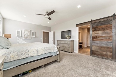 Price adjustment on this BEAUTIFUL MODERN FARMHOUSE sitting on 2 on Purple Sage Golf Course in Idaho - for sale on GolfHomes.com, golf home, golf lot