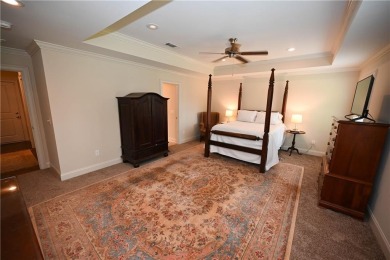 Great floorplan with a golf course view! Primary suite on the on The Auburn University Club in Alabama - for sale on GolfHomes.com, golf home, golf lot