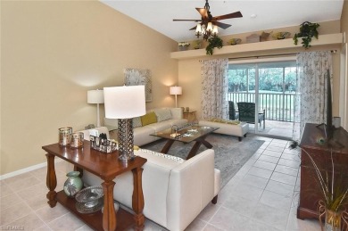 Enjoy nightly sunsets (direct west exposure) from this second on Naples National Golf Club in Florida - for sale on GolfHomes.com, golf home, golf lot
