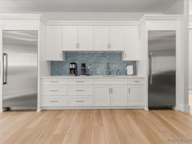 Luxury, efficiency, and elegance converge in this 2022 on Black Diamond Ranch Golf Course in Florida - for sale on GolfHomes.com, golf home, golf lot