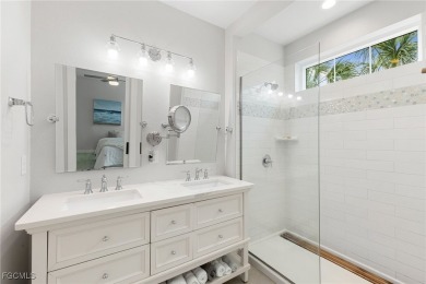 Experience coastal living at its finest in this stunning on The Sanctuary Golf Club in Florida - for sale on GolfHomes.com, golf home, golf lot