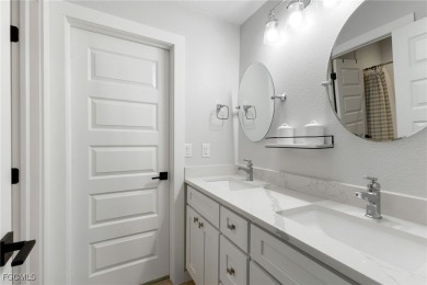 Experience coastal living at its finest in this stunning on The Sanctuary Golf Club in Florida - for sale on GolfHomes.com, golf home, golf lot