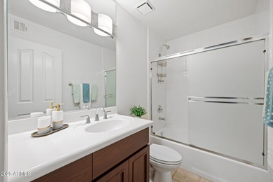 Discover comfortable luxury in this beautifully updated 2BD/2BA on Arizona Biltmore Golf and Country Club in Arizona - for sale on GolfHomes.com, golf home, golf lot