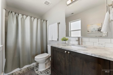 Price adjustment on this BEAUTIFUL MODERN FARMHOUSE sitting on 2 on Purple Sage Golf Course in Idaho - for sale on GolfHomes.com, golf home, golf lot