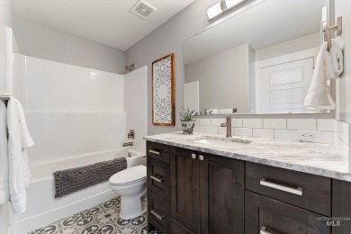 Price adjustment on this BEAUTIFUL MODERN FARMHOUSE sitting on 2 on Purple Sage Golf Course in Idaho - for sale on GolfHomes.com, golf home, golf lot