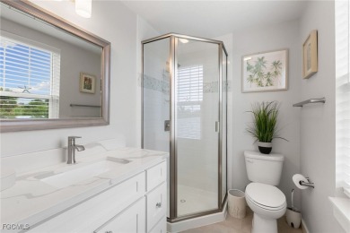 Experience coastal living at its finest in this stunning on The Sanctuary Golf Club in Florida - for sale on GolfHomes.com, golf home, golf lot
