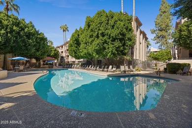 Discover comfortable luxury in this beautifully updated 2BD/2BA on Arizona Biltmore Golf and Country Club in Arizona - for sale on GolfHomes.com, golf home, golf lot