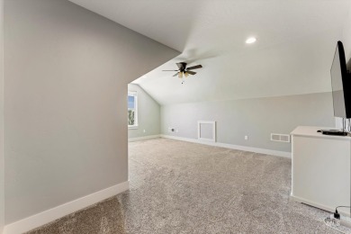 Price adjustment on this BEAUTIFUL MODERN FARMHOUSE sitting on 2 on Purple Sage Golf Course in Idaho - for sale on GolfHomes.com, golf home, golf lot