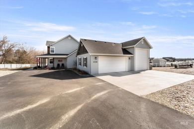 Price adjustment on this BEAUTIFUL MODERN FARMHOUSE sitting on 2 on Purple Sage Golf Course in Idaho - for sale on GolfHomes.com, golf home, golf lot