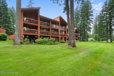 Discover luxury living in this exquisite top-floor condominium on Twin Lakes Village Golf Course in Idaho - for sale on GolfHomes.com, golf home, golf lot