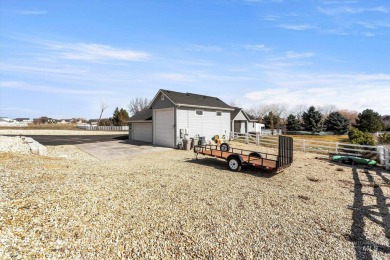 Price adjustment on this BEAUTIFUL MODERN FARMHOUSE sitting on 2 on Purple Sage Golf Course in Idaho - for sale on GolfHomes.com, golf home, golf lot