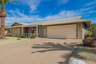 BEAUTIFULLY home, no HOA in the 55+ Sun City! Sits on a golf on Sun City-Willow Creek / Willow Brook  in Arizona - for sale on GolfHomes.com, golf home, golf lot