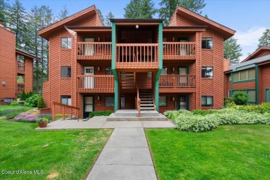 Discover luxury living in this exquisite top-floor condominium on Twin Lakes Village Golf Course in Idaho - for sale on GolfHomes.com, golf home, golf lot