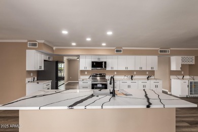 BEAUTIFULLY home, no HOA in the 55+ Sun City! Sits on a golf on Sun City-Willow Creek / Willow Brook  in Arizona - for sale on GolfHomes.com, golf home, golf lot