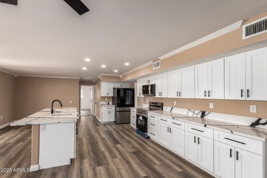 BEAUTIFULLY home, no HOA in the 55+ Sun City! Sits on a golf on Sun City-Willow Creek / Willow Brook  in Arizona - for sale on GolfHomes.com, golf home, golf lot