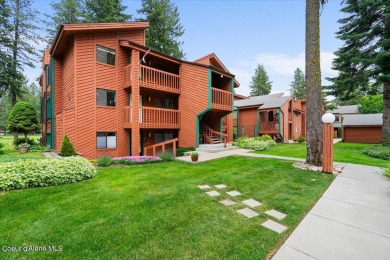 Discover luxury living in this exquisite top-floor condominium on Twin Lakes Village Golf Course in Idaho - for sale on GolfHomes.com, golf home, golf lot