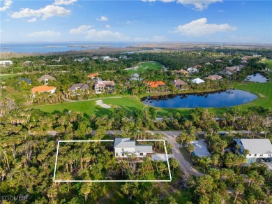 Experience coastal living at its finest in this stunning on The Sanctuary Golf Club in Florida - for sale on GolfHomes.com, golf home, golf lot