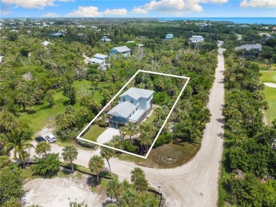 Experience coastal living at its finest in this stunning on The Sanctuary Golf Club in Florida - for sale on GolfHomes.com, golf home, golf lot