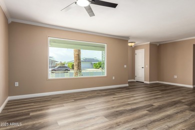 BEAUTIFULLY home, no HOA in the 55+ Sun City! Sits on a golf on Sun City-Willow Creek / Willow Brook  in Arizona - for sale on GolfHomes.com, golf home, golf lot