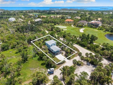 Experience coastal living at its finest in this stunning on The Sanctuary Golf Club in Florida - for sale on GolfHomes.com, golf home, golf lot