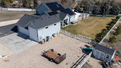 Price adjustment on this BEAUTIFUL MODERN FARMHOUSE sitting on 2 on Purple Sage Golf Course in Idaho - for sale on GolfHomes.com, golf home, golf lot