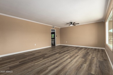 BEAUTIFULLY home, no HOA in the 55+ Sun City! Sits on a golf on Sun City-Willow Creek / Willow Brook  in Arizona - for sale on GolfHomes.com, golf home, golf lot