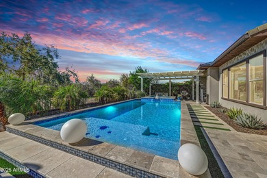 ENJOY STUNNING UNOBSTRUCTED VIEWS OF THE ICONIC FOUR PEAKS WHILE on Vista Verde Golf Course in Arizona - for sale on GolfHomes.com, golf home, golf lot