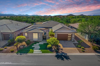 ENJOY STUNNING UNOBSTRUCTED VIEWS OF THE ICONIC FOUR PEAKS WHILE on Vista Verde Golf Course in Arizona - for sale on GolfHomes.com, golf home, golf lot