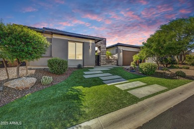 ENJOY STUNNING UNOBSTRUCTED VIEWS OF THE ICONIC FOUR PEAKS WHILE on Vista Verde Golf Course in Arizona - for sale on GolfHomes.com, golf home, golf lot