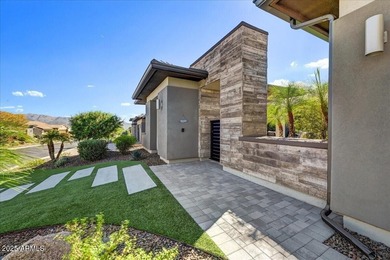 ENJOY STUNNING UNOBSTRUCTED VIEWS OF THE ICONIC FOUR PEAKS WHILE on Vista Verde Golf Course in Arizona - for sale on GolfHomes.com, golf home, golf lot